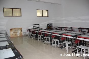 二维动画实验室全貌